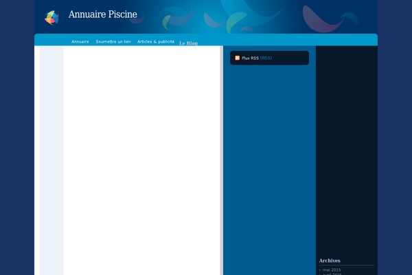 Illacrimo theme site design template sample