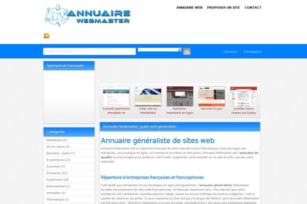 Directorypress theme site design template sample