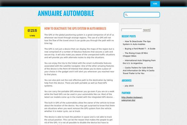 Newsworthy theme site design template sample