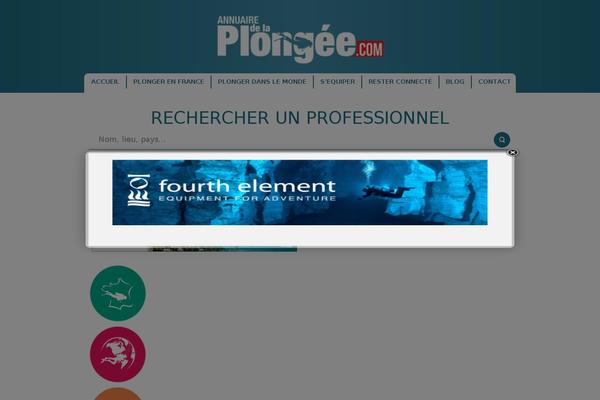 Site using Widgets for SiteOrigin plugin