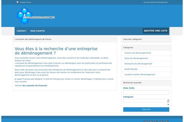 Dt theme site design template sample