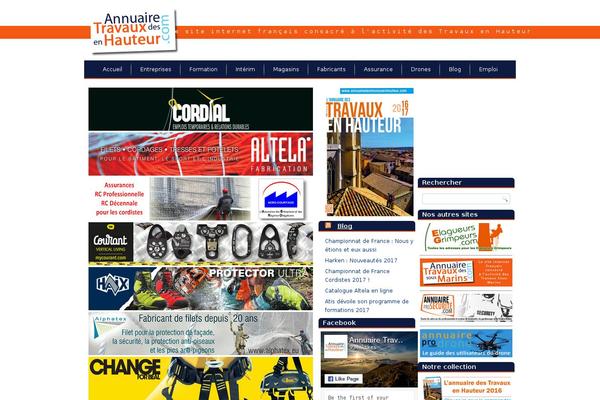 Site using SiteOrigin Widgets by CodeLights plugin