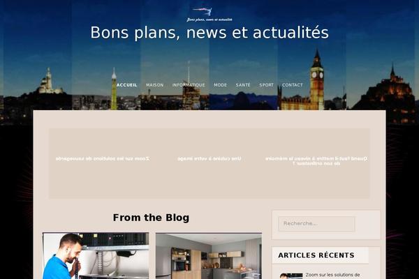 Unite theme site design template sample