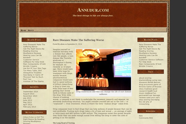State Of Mind theme site design template sample