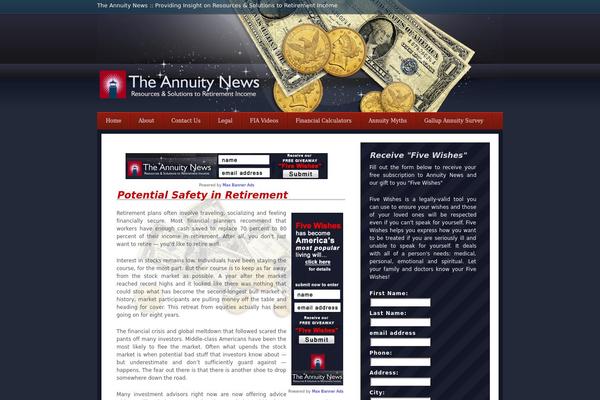 Piggie Bank theme site design template sample