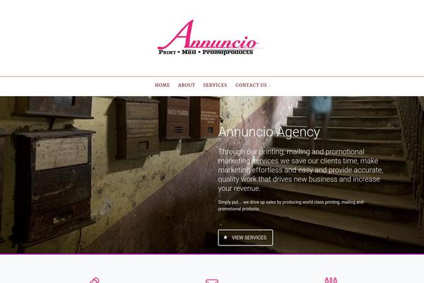 Salbii theme site design template sample
