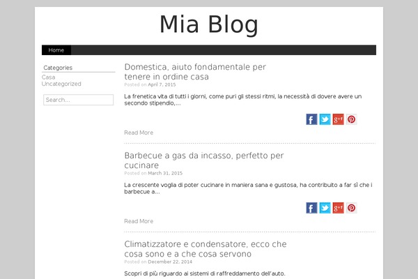 NewMedia theme site design template sample
