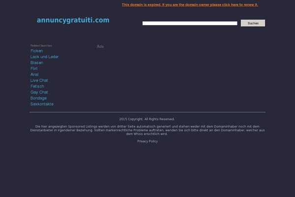 Site using Another WordPress Classifieds Plugin plugin