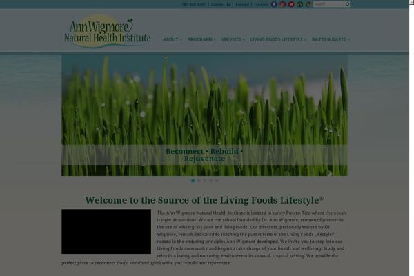 Site using WP Simple Anchors Links plugin