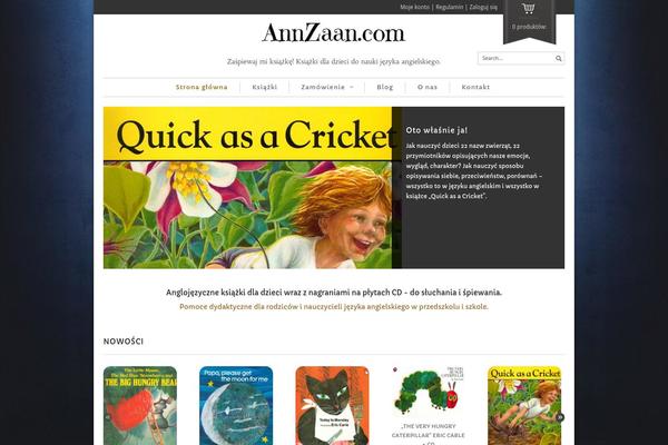 Maya theme site design template sample