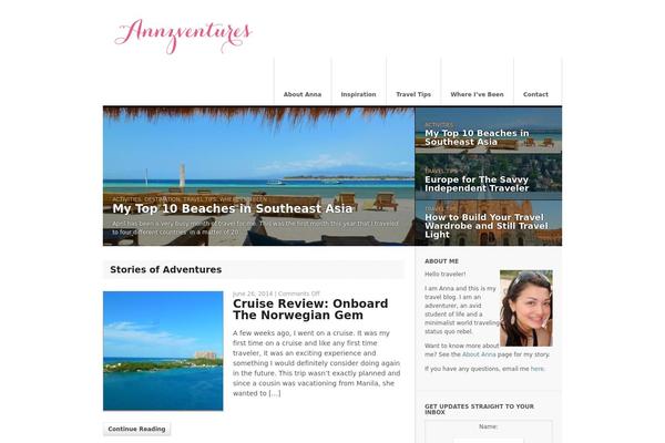 Delicious Magazine theme site design template sample