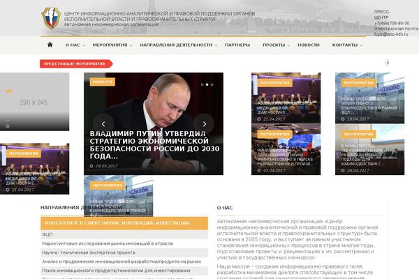 Site using WP Blog and Widget plugin