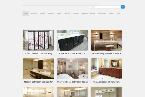 MenHe theme site design template sample