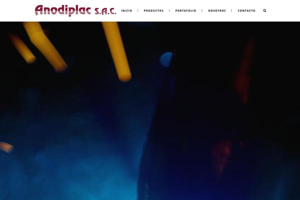 Stockholm theme site design template sample