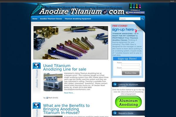 intrepidity theme site design template sample