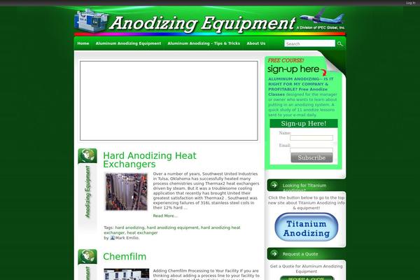 intrepidity theme site design template sample