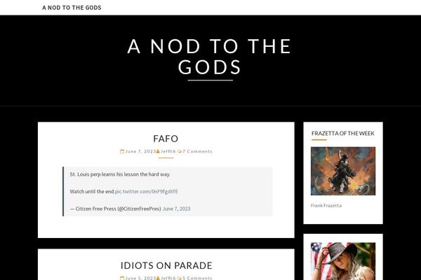 Nisarg theme site design template sample