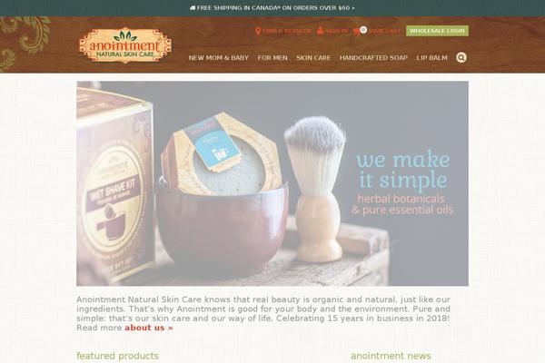 Site using Shopp plugin