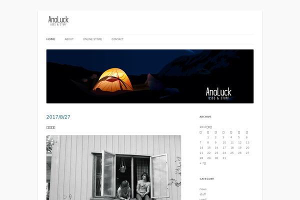 Site using ToTop Link plugin