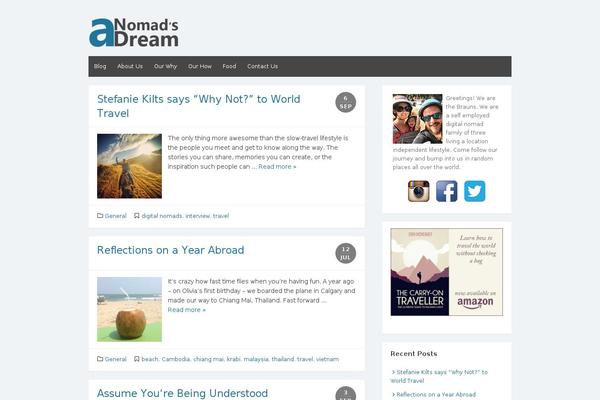 The-box-plus theme site design template sample