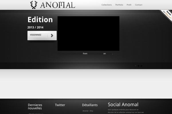 Prosto theme site design template sample