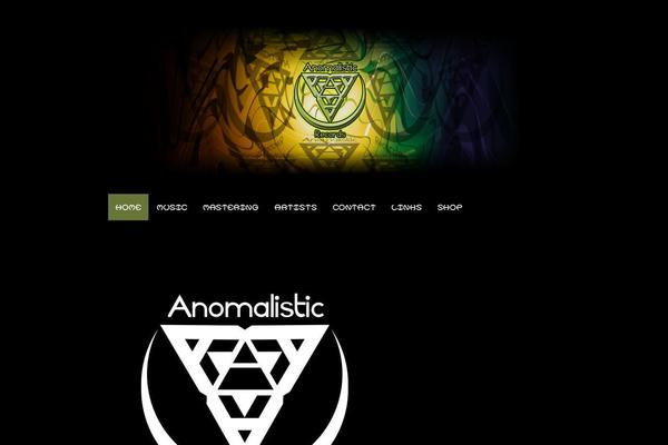 Soundboard theme site design template sample