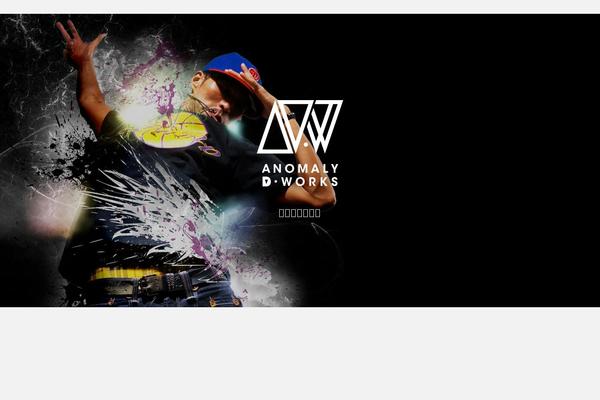 anomaly-dw.com site used Adw