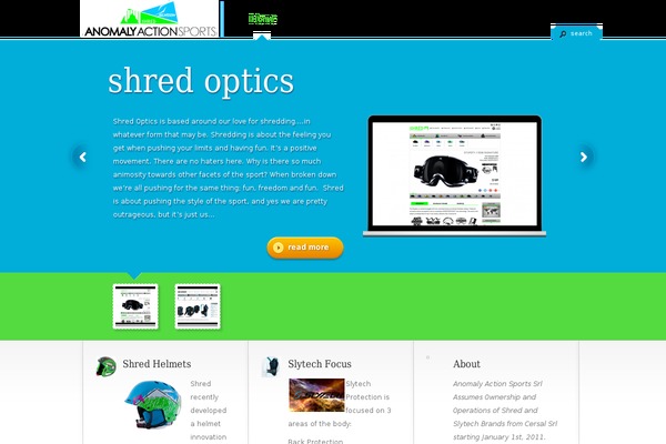 TheCorporation theme site design template sample