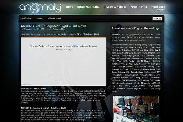 Pixel theme site design template sample