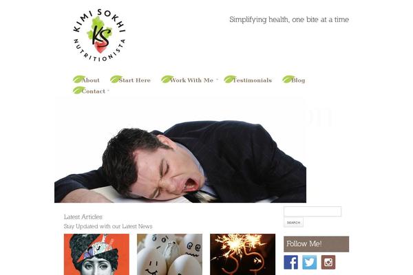 Site using Tiny-buddha-quotes plugin