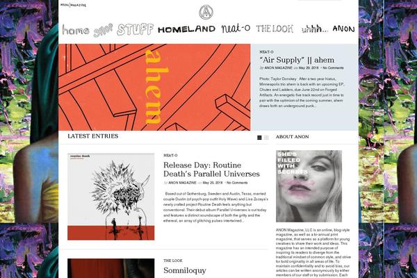 Site using User Submitted Posts plugin