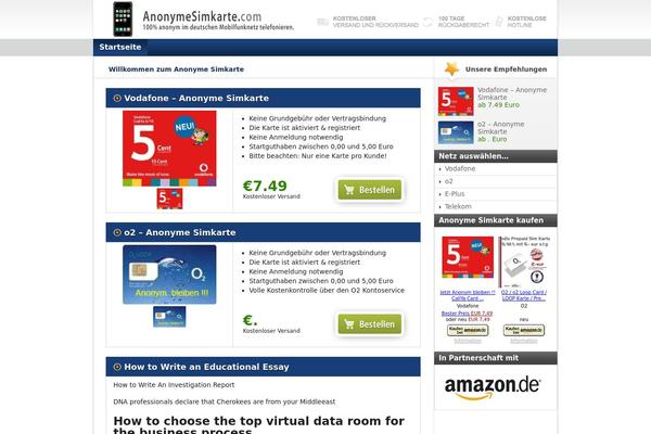 Site using Amaniche plugin