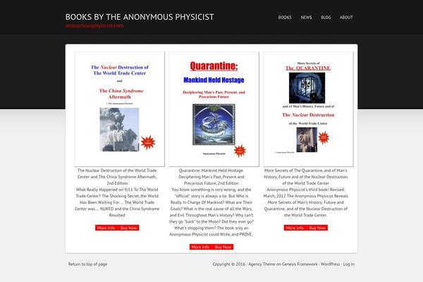 Agency Theme theme site design template sample