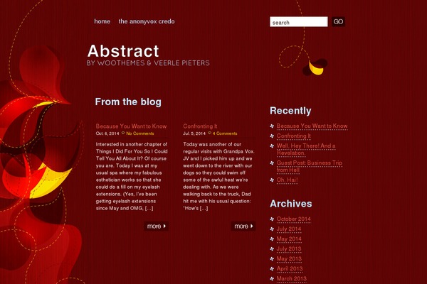 anonyvox.com site used Abstract