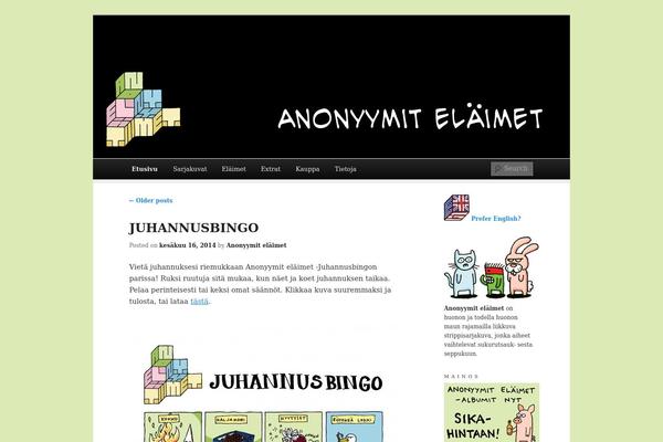 Duster theme site design template sample