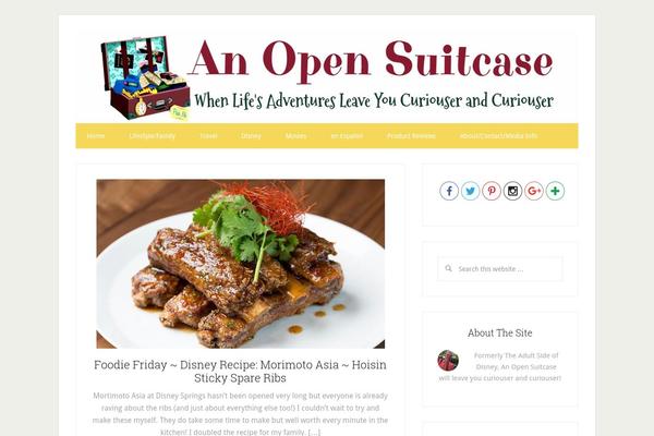 Mediavine-trellis theme site design template sample