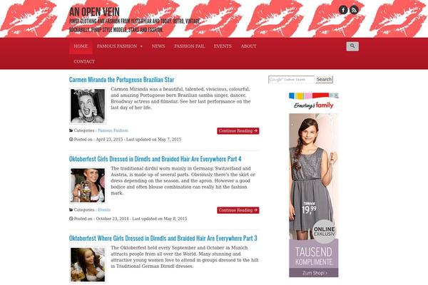 Newelegantbiz theme site design template sample