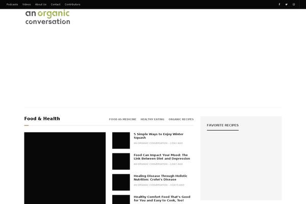 Site using Simple Responsive Slider plugin