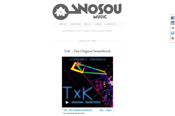 anosou.com site used Manifest 1.1