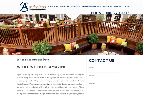 Site using Yottie-lite plugin