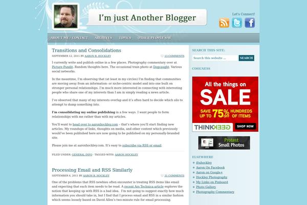 Social Eyes theme site design template sample