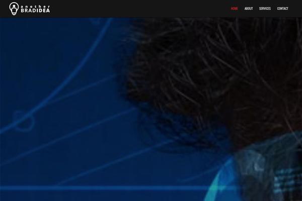 Jarvis theme site design template sample