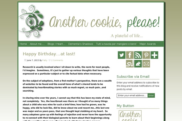Prose theme site design template sample