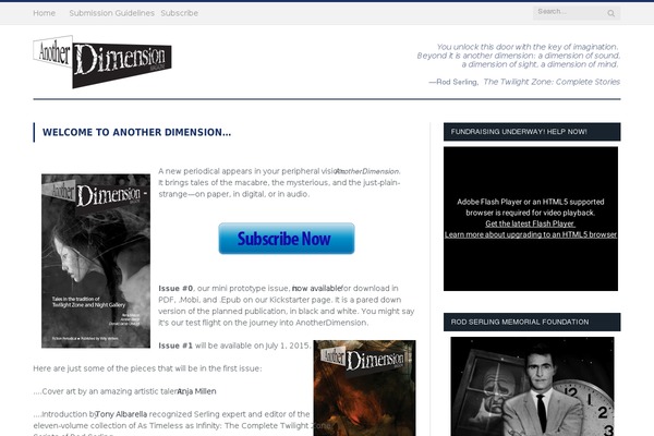 anotherdimensionmag.com site used Themeforest-6652608-smartmag-responsive-retina-wordpress-magazine
