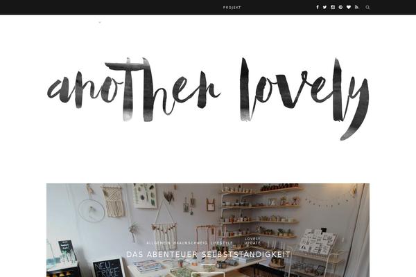 Redwood-child theme site design template sample