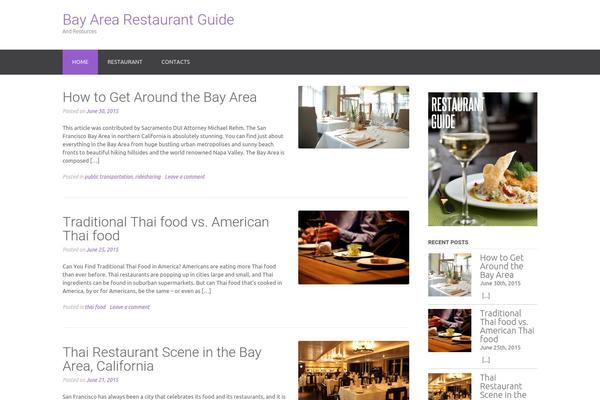 B2 theme site design template sample