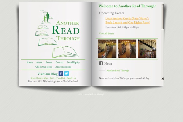 ART theme site design template sample