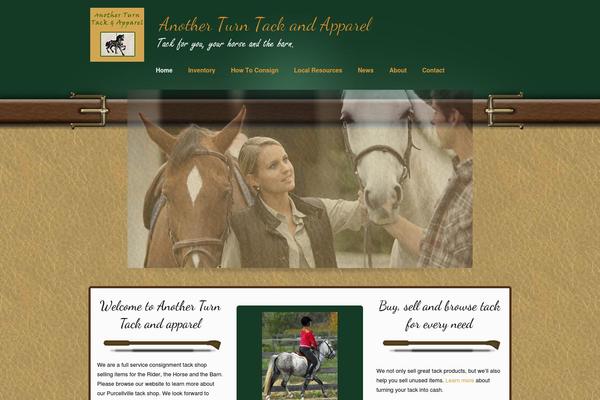 Dynamix theme site design template sample