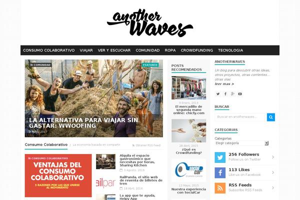 anotherwaves.com site used Wt_becks