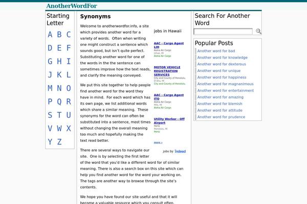 Atahualpa theme site design template sample